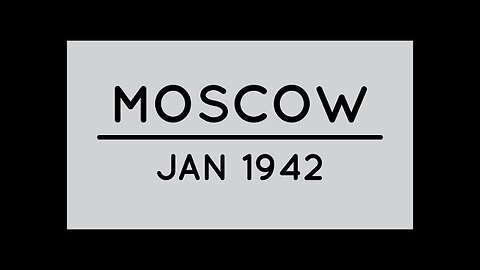 Barbarossa Visualized: The Soviet Counteroffensive [Jan 1942] [Part 9]