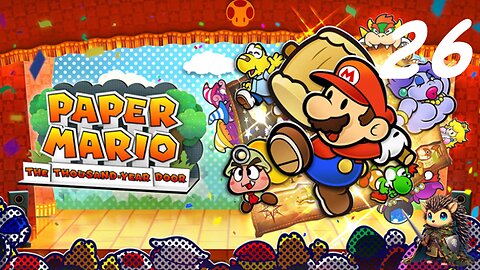 The Final Crystal Star! - Paper Mario TTYD BLIND [26]