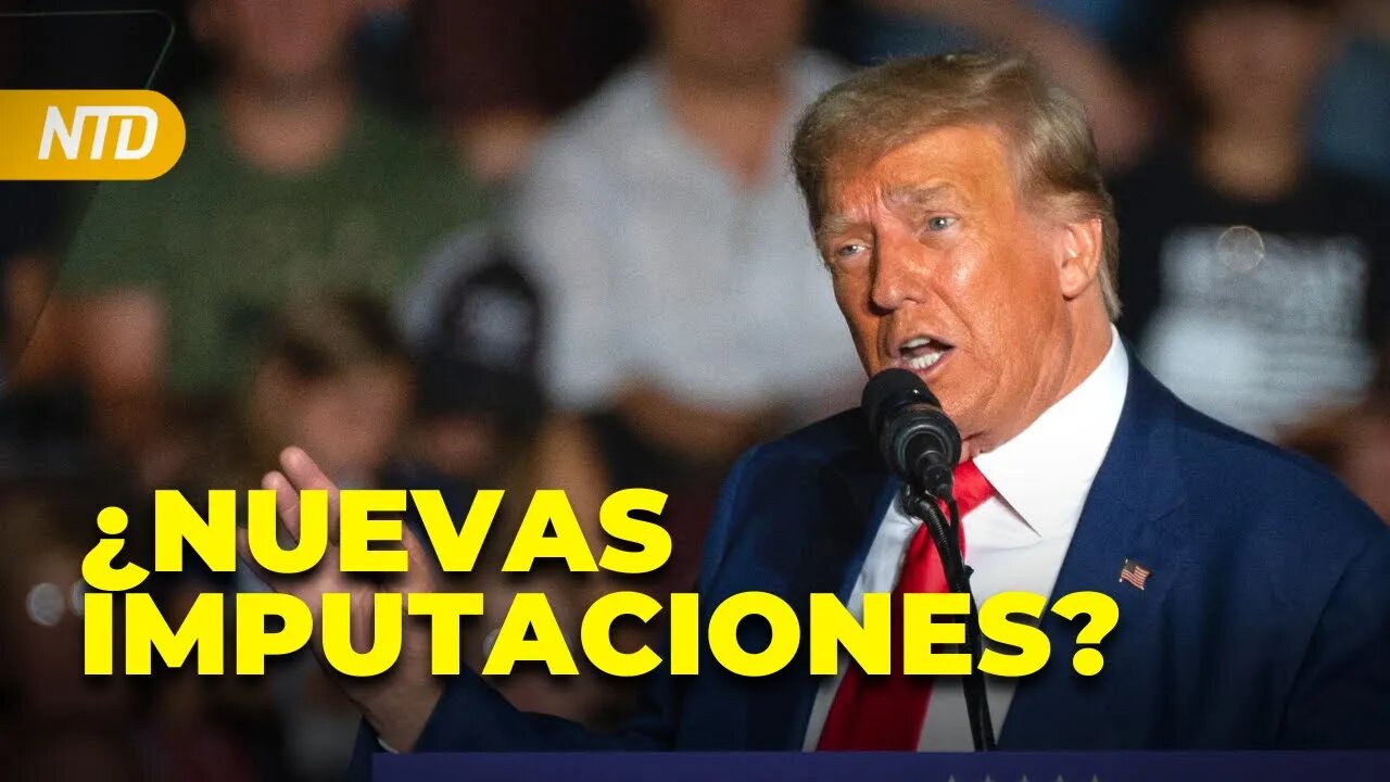 Trump: "probablemente" me imputen 2 veces más; Ayudante de Trump sale bajo fianza NTD Día [31 julio]
