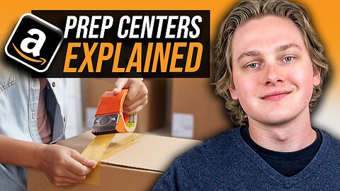 Using a Prep Center for your Amazon FBA Business!