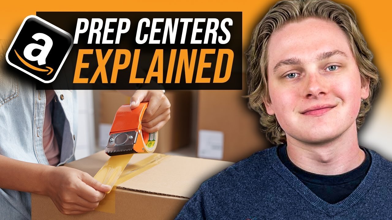 Using a Prep Center for your Amazon FBA Business!
