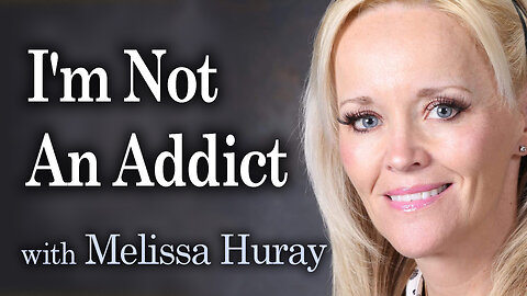 I'm Not An Addict - Melissa Huray on LIFE Today Live