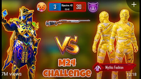 😈omg no death in tdm match with m24