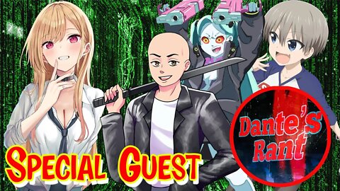 Talking Anime, Chainsaw Man, Japanese Feminist and More With @Dante’s Rant Room