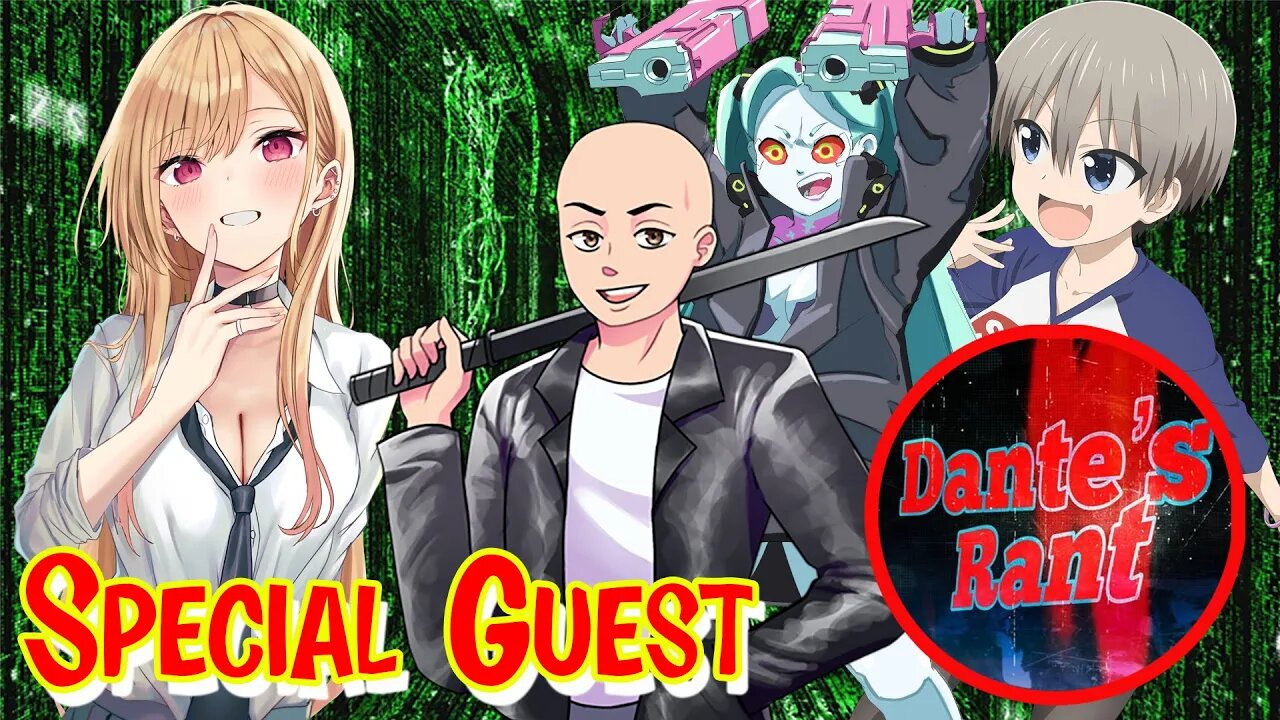 Talking Anime, Chainsaw Man, Japanese Feminist and More With @Dante’s Rant Room