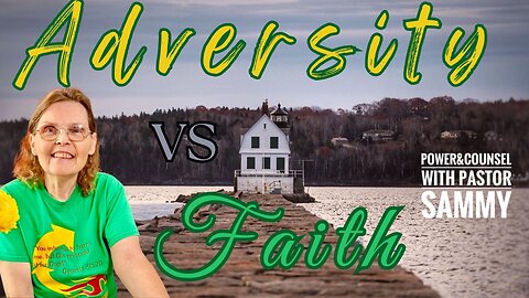 Facing Adversity with #Faith feat. Kathleen Povelite