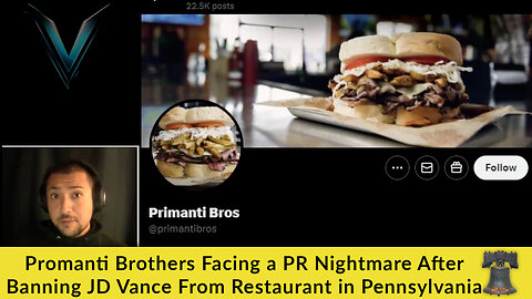 Promanti Brothers Facing a PR Nightmare After Banning JD Vance From Restaurant in Pennsylvania