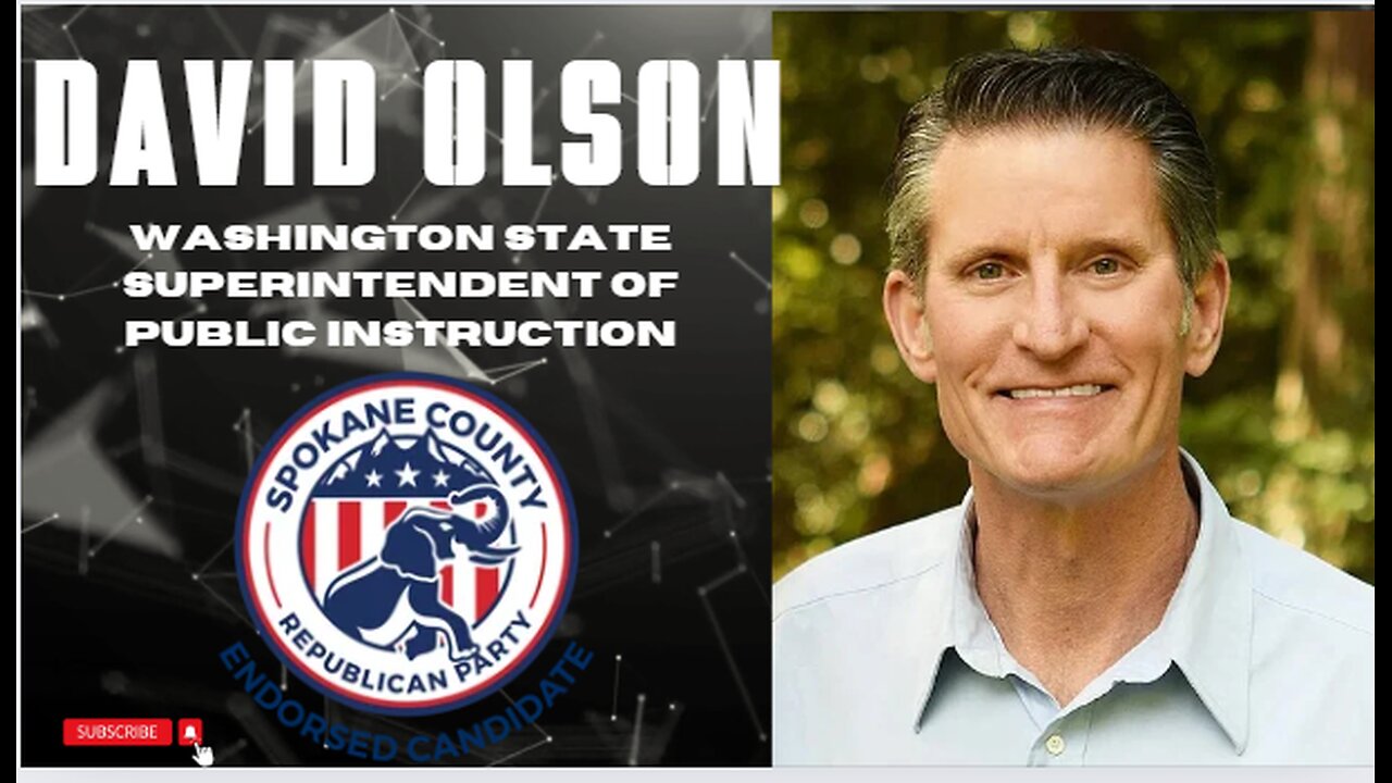 MJ's Conversation with David Olson, Endorsed Candidate for Superintendent of Public Instruction