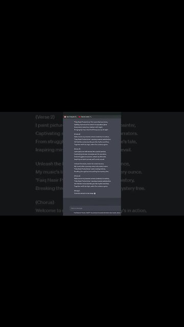 MAKE RAP SONG LYRICS WITH CHAT GPT 👀👏#remix #didyouknow #chatgpt #rap #rappers #SONG#lyrics #ai #