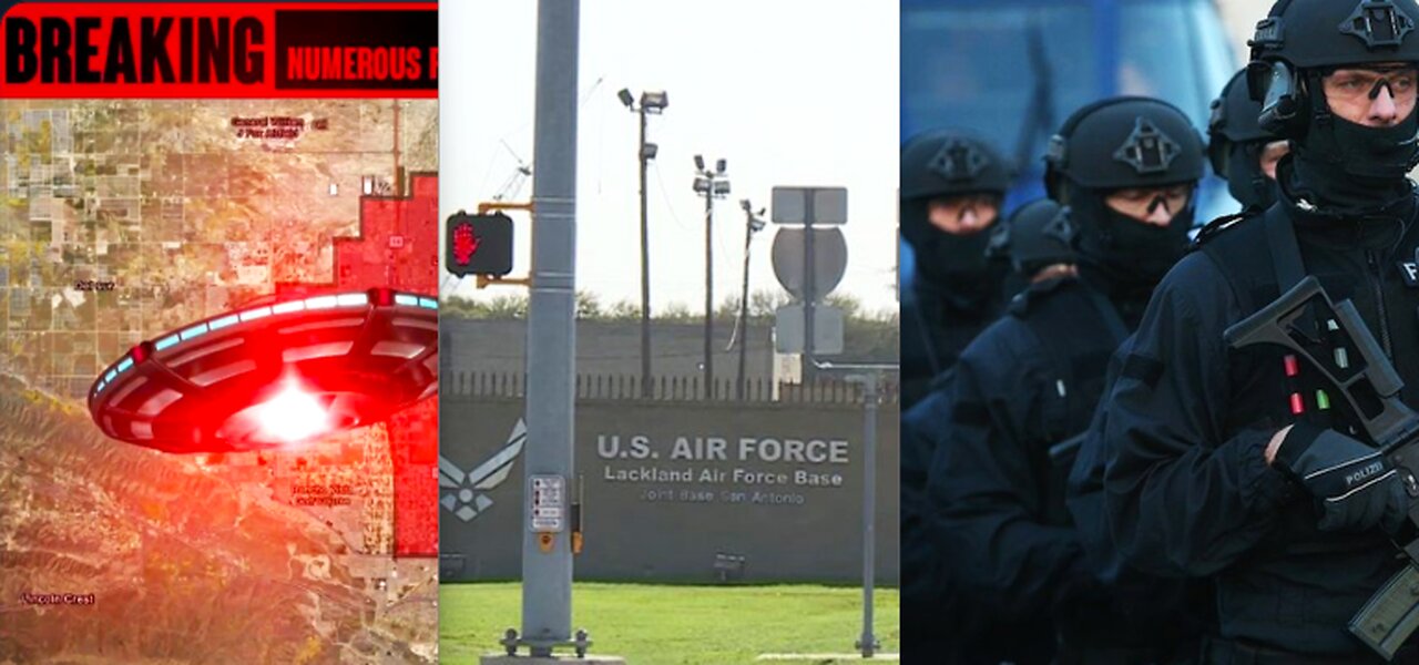 ATTACK ON TEXAS BASE*MASS UFO SIGHTINGS*ENTIRE COUNTRY WITHOUT POWER?*SOCIETY BREAKING DOWN?*