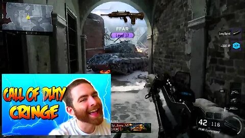 Call of Duty Cringe: Whiteboy7thst