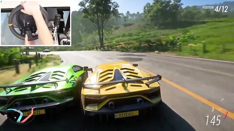Lamborghini Aventador Goliath Race
