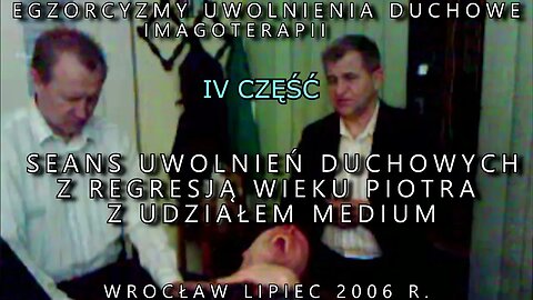 RELACJE W TRANSIE HIPNOTYCZNYM, OSOBIE PODDANEJ HIPNOZIE-UWOLNIENIA DUCHOWE/ 2006 © TV - IMAGO