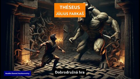 Július Farkaš: Théseus