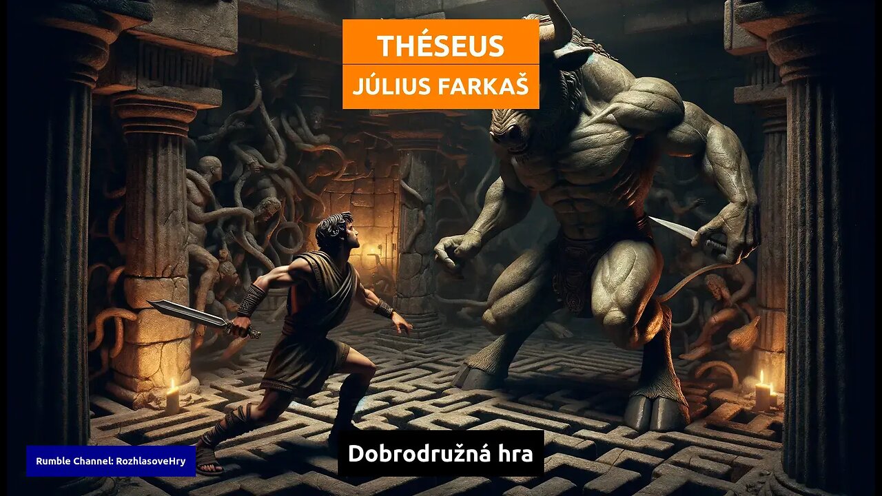 Július Farkaš: Théseus