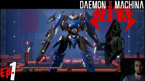 Daemon X Machina! Elixe Plays Ep.1