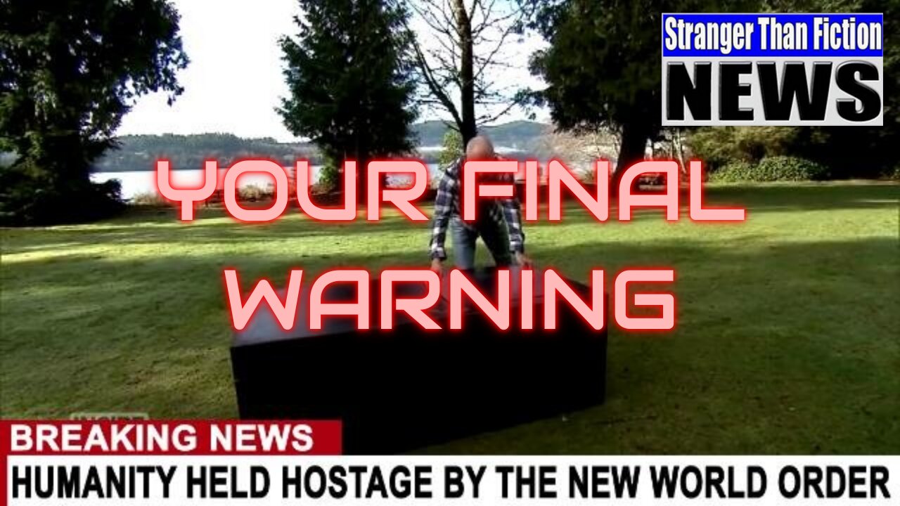 THE END IS NEAR: The Last Warning - STFN Report