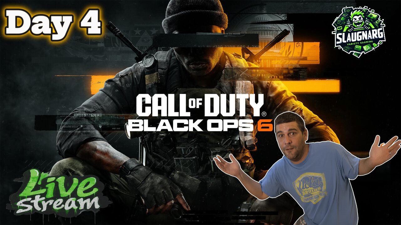 Get Ready for Black Ops 6 Action! LiveStream