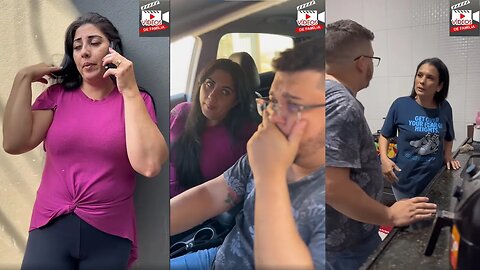 Infelizmente muitos maridos ainda fazem isso, assista...