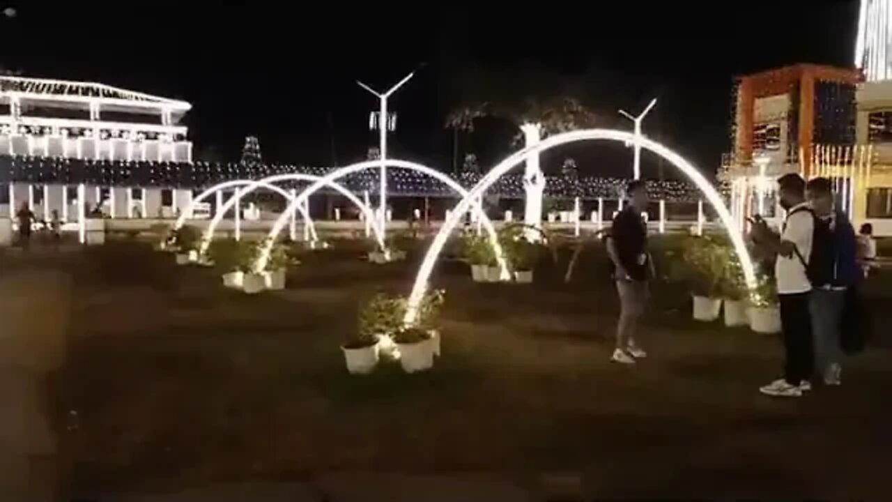 Christmas village sang President Roxas, Capiz.