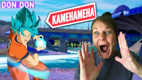 KAMEHAMEHA'S HAVE TOOK OVER FORTNITE!