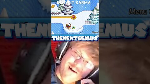 When you get hit with INSTANT karma…. #gaming