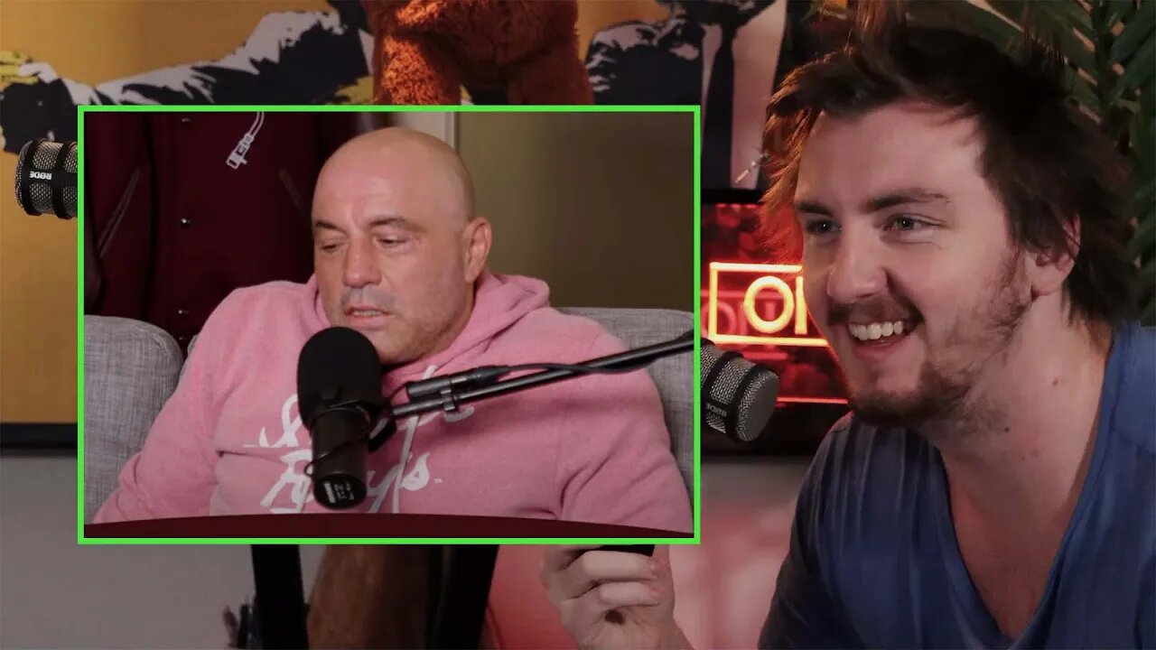 Mike Tyson Calling Joe Rogan Mean on Hot Boxin | Milky Clip