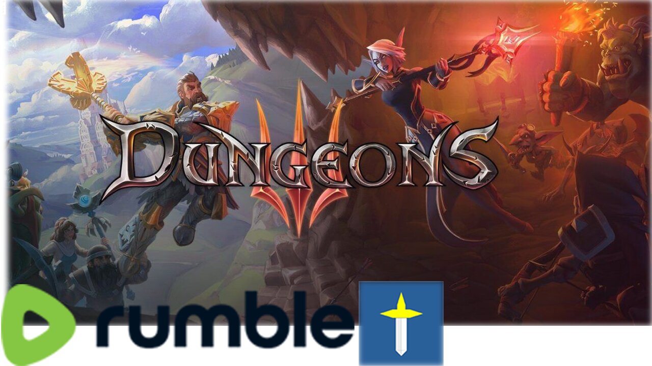 Dungeons 3 Let's Play Stream 6