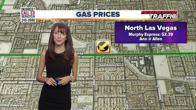Cheapest gas prices for July 24 in Las Vegas area