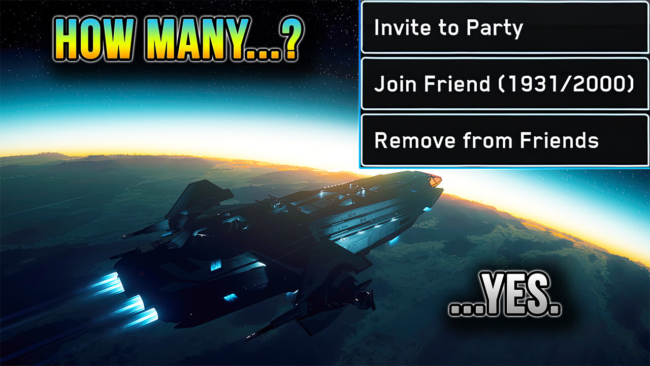 Unreal 2000-Player Server Meshing Test: 10 Servers In 1 Shard! | Star Citizen #News