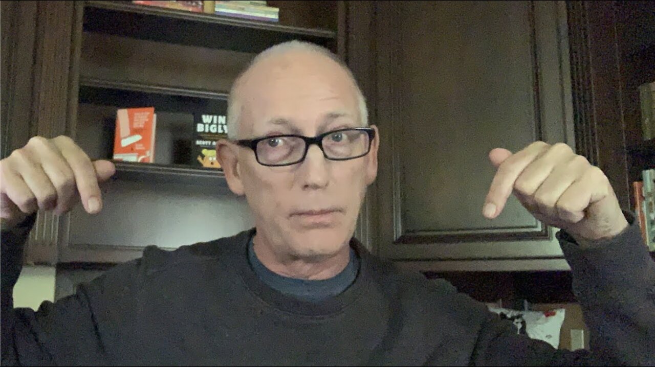 Episode 1298 Scott Adams: LeBron Does His Homework, Congress Worthless, Fake News, Biden Decomposes