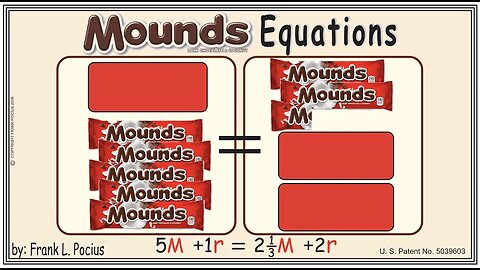 Q1_vis MOUNDS 5M+1r=2.34M+2r _ SOLVING BASIC EQUATIONS _ SOLVING BASIC WORD PROBLEMS