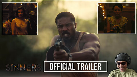 Sinners Official Trailer Reaction!