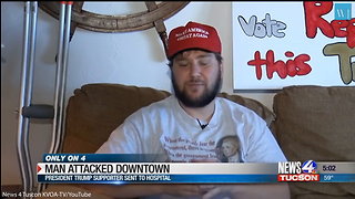 Man Hospitalized After Being Attacked For Wearing Maga Hat