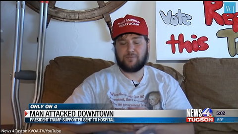 Man Hospitalized After Being Attacked For Wearing Maga Hat