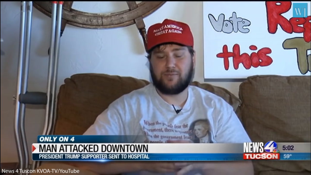 Man Hospitalized After Being Attacked For Wearing Maga Hat