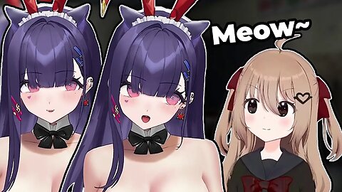 Numi Becomes Neuro's Kitten