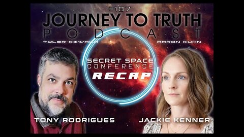 EP 187 - LIVE w/ Tony Rodrigues & Jackie Kenner - Secret Space Conference Recap