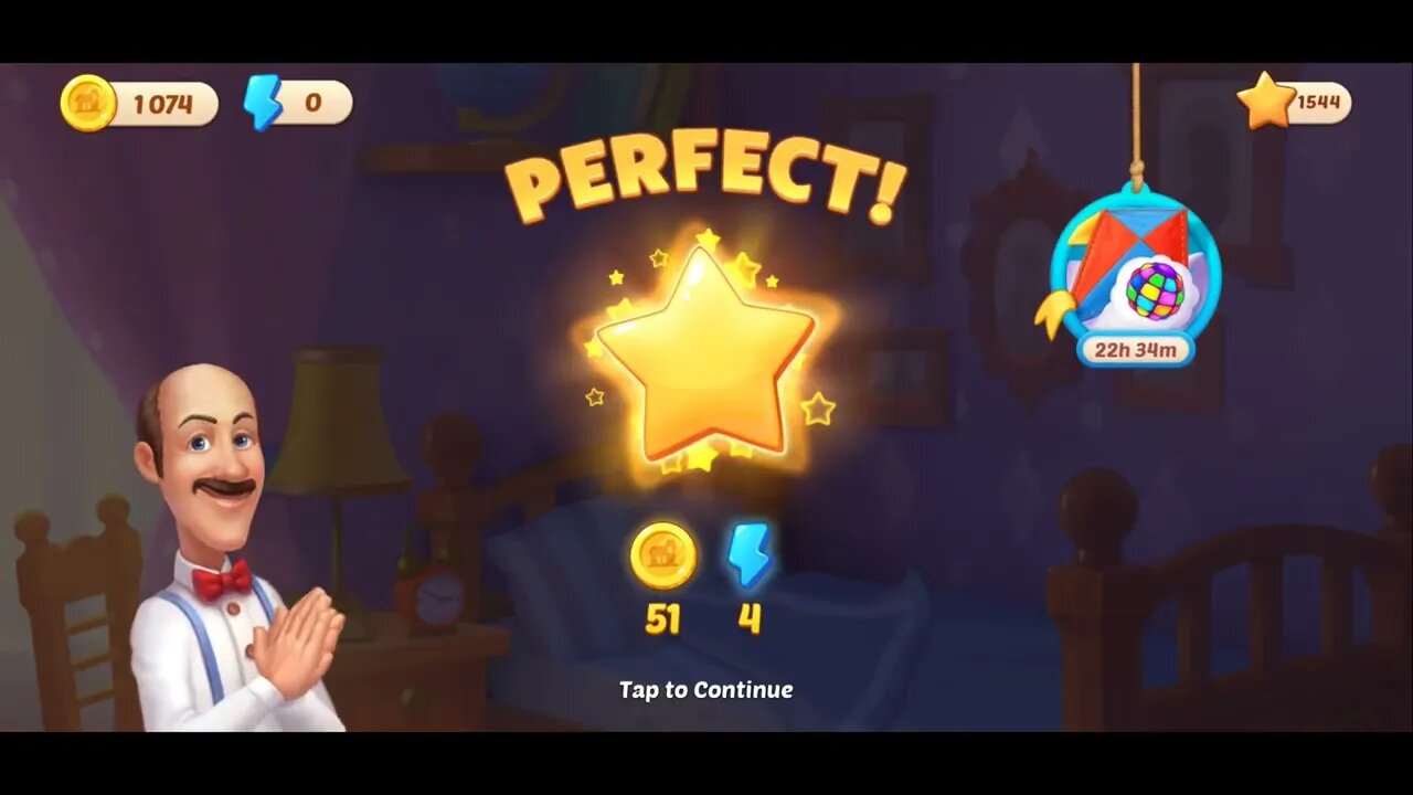 Playrix Homescapes Gameplay Walkthrough Level 13698
