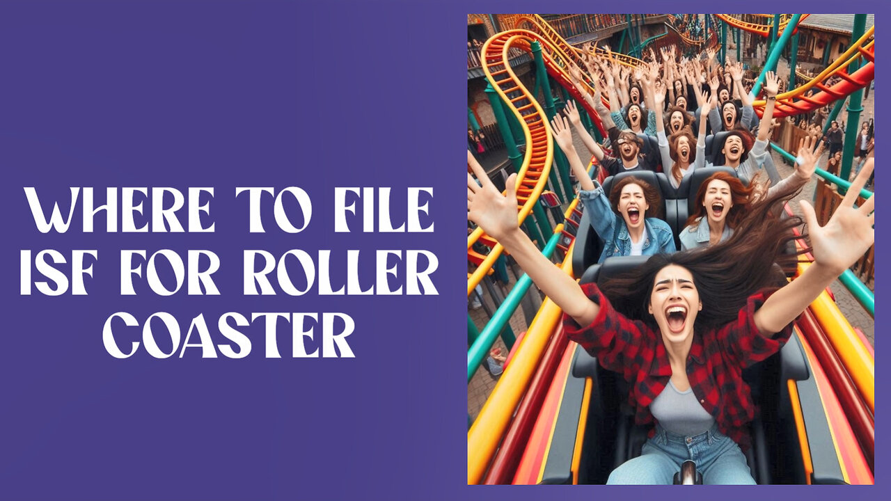 Riding the Waves of Customs: Your Guide to Importing Roller Coasters Smoothly!