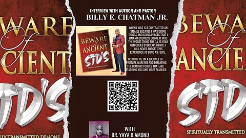 Discovering Billy E. Chatman: Author, Speaker, and Life Coach