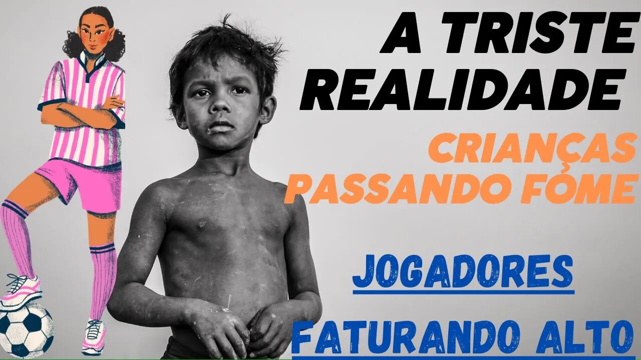 "Desigualdade: Jovens Ricos x Crianças de Rua":