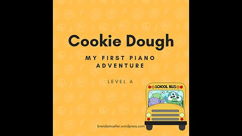 Piano Adventures Book A - Cookie Dough