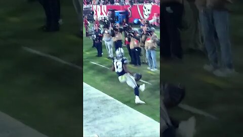 Dak to Gallup for a TOUCHDOWN! (close view from stands) | #DALvsTB | January 16, 2023