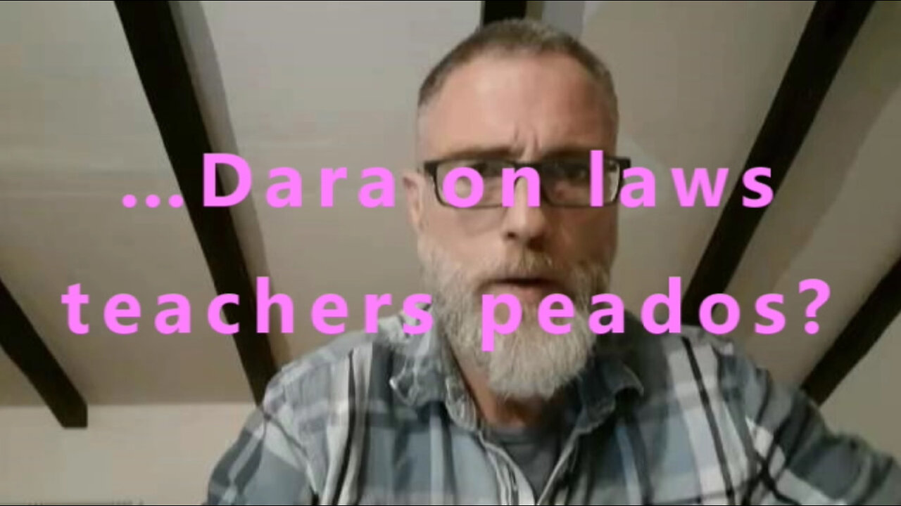 …Dara on laws teachers peados?