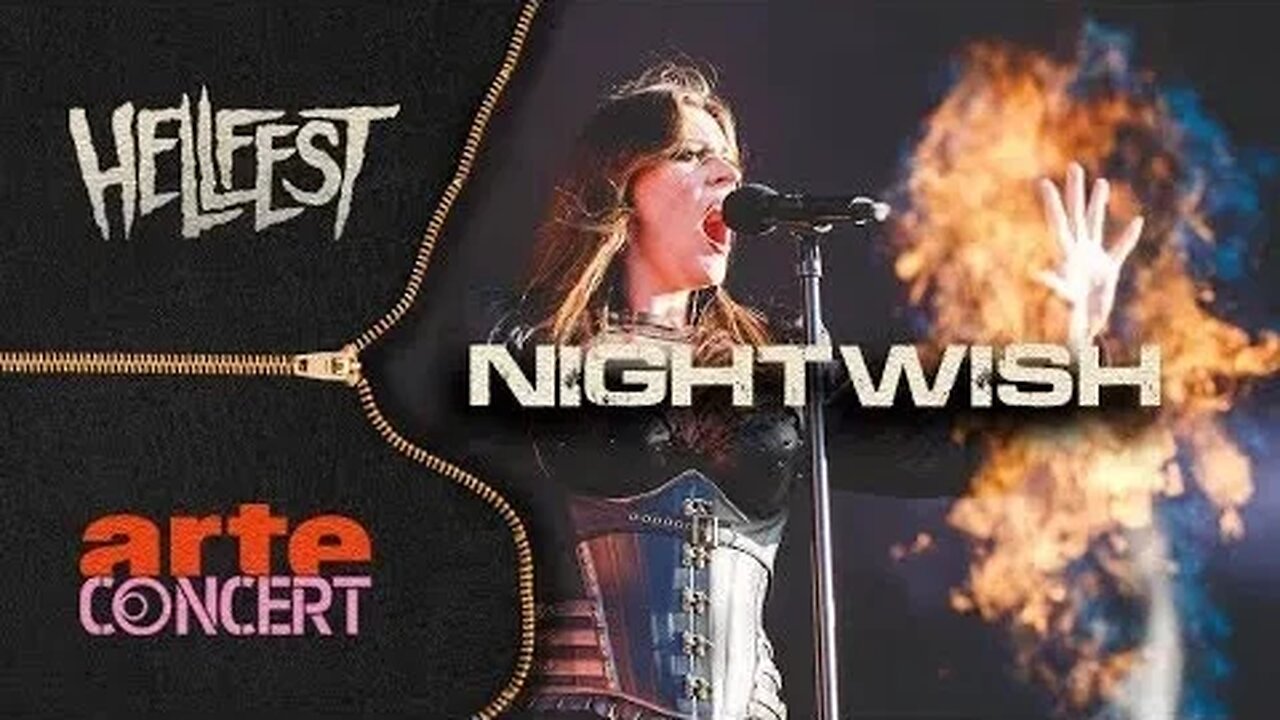 Nightwish HELLFEST Review With David Heretic & Just Jen Reacts (PT 2)