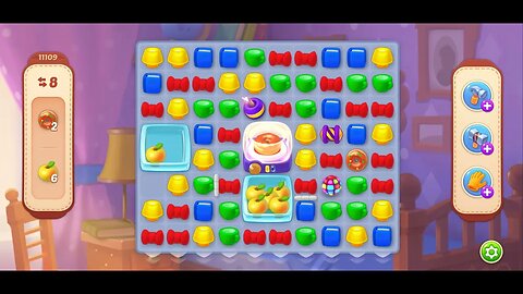 Playrix Homescapes Gameplay Walkthrough Level 11109