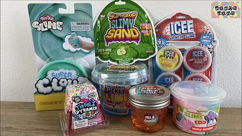 Oddly Satisfying Fun Slime Opening Toys Review