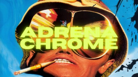 The Illuminati card game and Adrenochrome