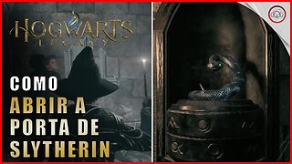 Hogwarts Legacy, Como abrir a porta de Slytherin | Super-Dica